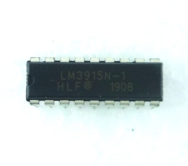 LM3915 / LM3914 10 SEGMENT LED