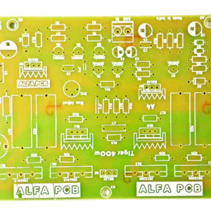 400 Watt Hi-fi Mono Amplifier Board using 2SC5200 2SA1943 Power transistors - PCB only