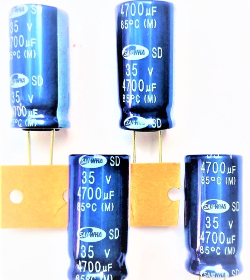 4700uf 35 Volt Aluminum Electrolytic Capacitor