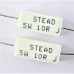 10R 10 ohm 5 watt Ceramic Fusible Resistor