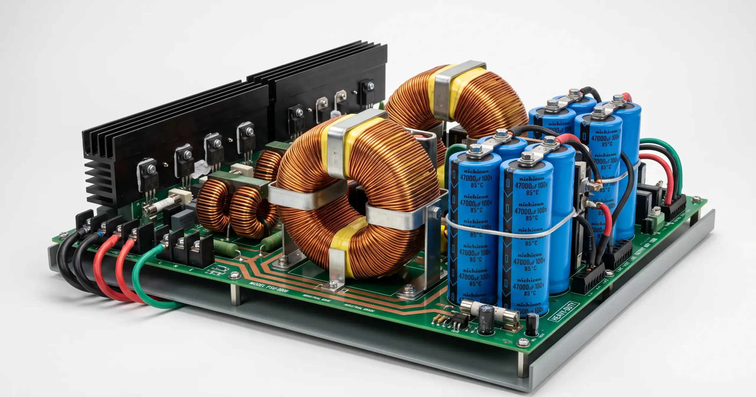 Heavy-duty SMPS electronic boards ensuring safe and stable power delivery